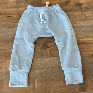 Childhoods clothing light blue joggers